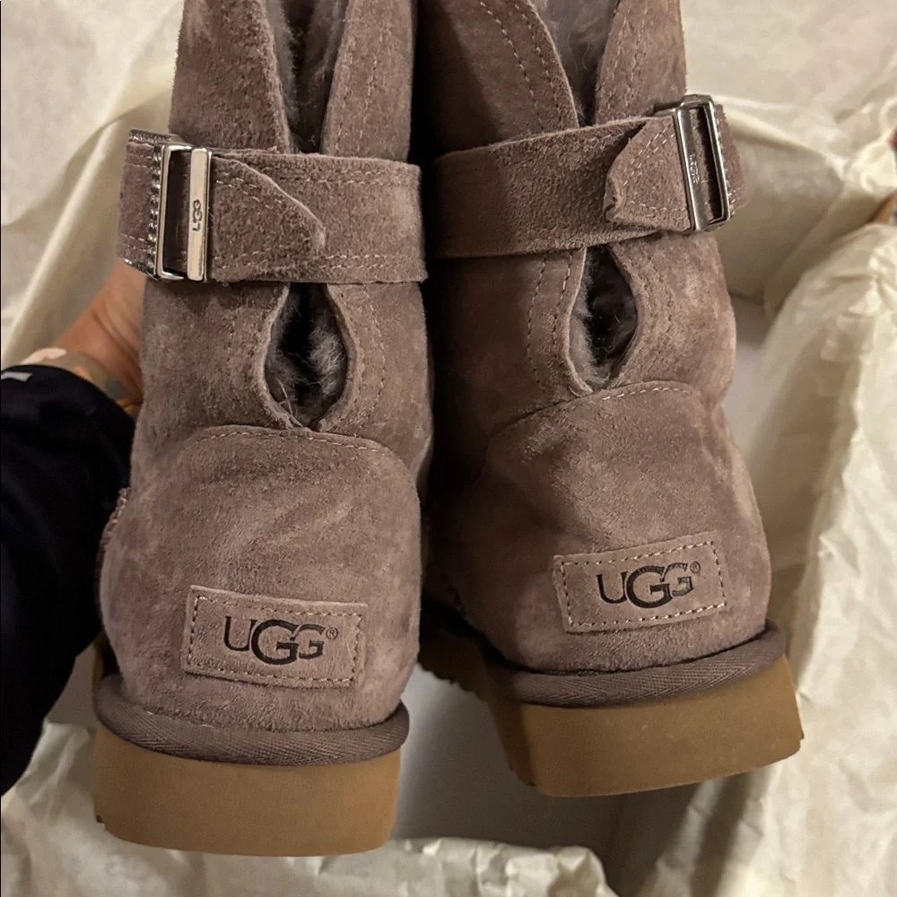 Pristine UGG Women's Remora Winter Boots - stormy grey - Picture 3 of 10